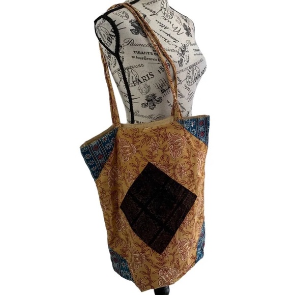 Boho women’s purse/tote bag - Picture 3 of 7